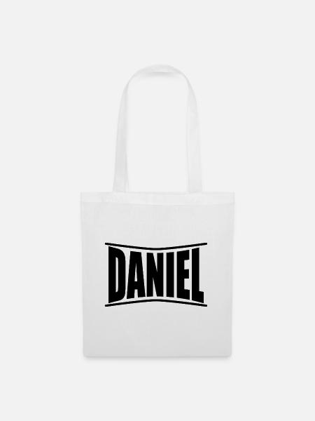 Daniel T-Shirt Geschenkidee - Stoffbeutel - Weiß