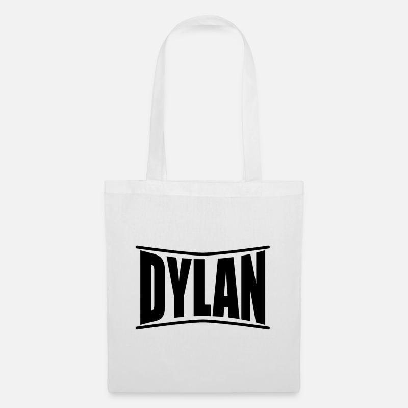 Dylan T-Shirt Geschenkidee - Stoffbeutel - Weiß