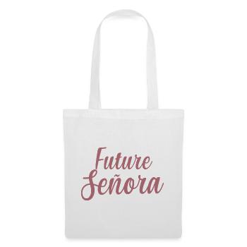 Future Señora Engagement Bridal Shower Wedding - Tote Bag - white - Front