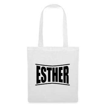 Esther t-shirt gift idea - Tote Bag - white - Front