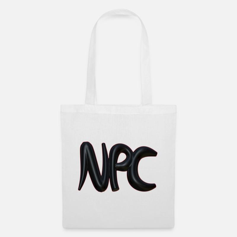 Npc Abstract Balloon Art - Tote Bag - white