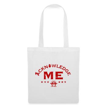merch t shirt r - Sac en tissu - blanc - Devant