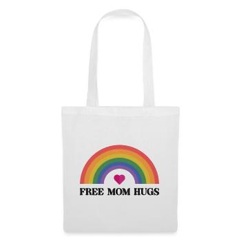 LGBT Pride Month - Free Mom Hugs - Tote Bag - white - Front