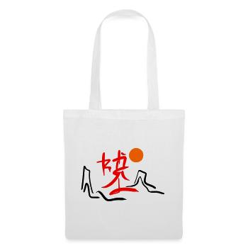 Trucs pour l’Asie - Sac en tissu - blanc - Devant