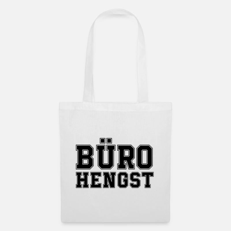 Büro Hengst - Stoffbeutel - Weiß