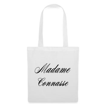 Madame Relou Humour Femme - Sac en tissu - blanc - Devant
