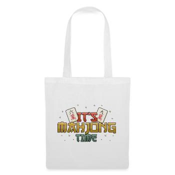 It's Mahjong Time Mahjong Game Social Club - Tote Bag - white - Front