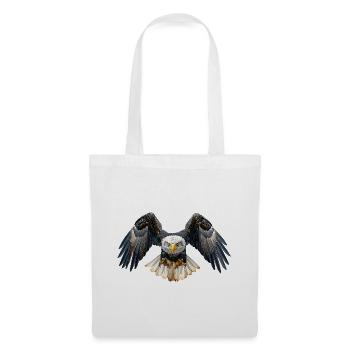 Weißkopfseeadler Bald Eagle - Stoffbeutel - Weiß - Vorne