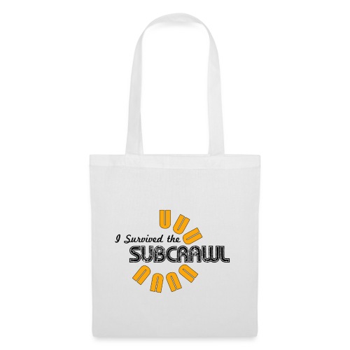 I Survived the Subcrawl - Tote Bag