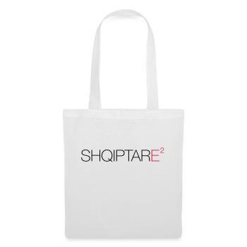 SHQIPTARE - Sac en tissu - blanc - Devant