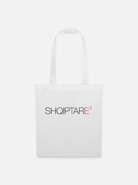 SHQIPTARE - Tote Bag - white