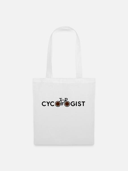 CYCOLOGIST - Sac en tissu - blanc