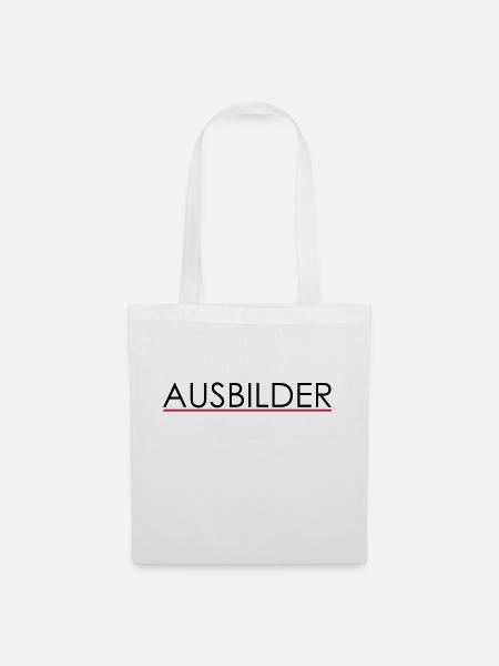 ausbilder - Stoffbeutel - Weiß