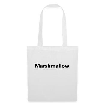 Marshmallow - Stoffbeutel - Weiß - Vorne