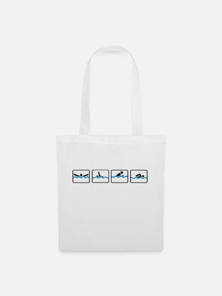 individualmedley - Tote Bag - white