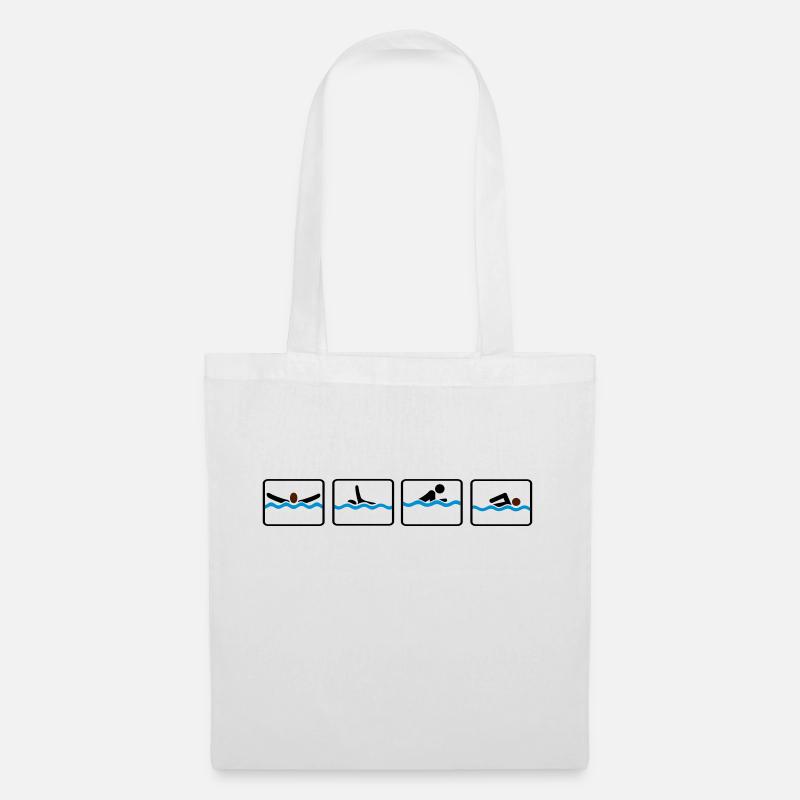 individualmedley - Tote Bag - white