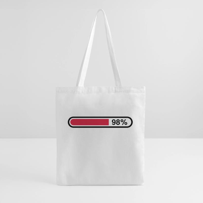 loading_bar__1f2 Tote Bag