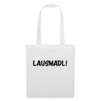 Lausmadl - Stoffbeutel - Weiß - Vorne