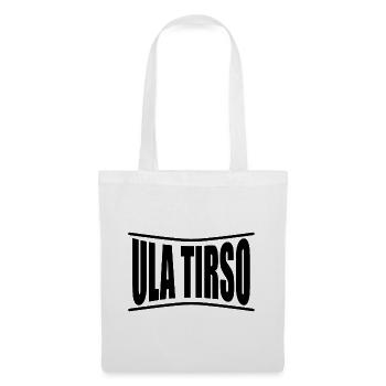 t-shirt Ula Tirso t-shirt Sardaigne idée cadeau - Sac en tissu - blanc - Devant