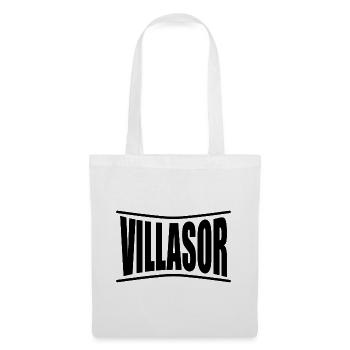 t-shirt Villasor t-shirt Sardaigne idée cadeau - Sac en tissu - blanc - Devant