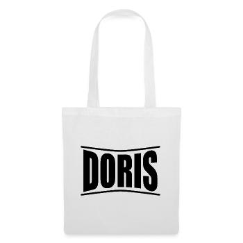 t-shirt Doris t-shirt idée cadeau - Sac en tissu - blanc - Devant