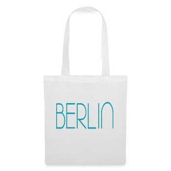 Berlin - Stoffbeutel - Weiß - Vorne