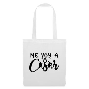 Me Voy A Casar I'm Getting Married Wedding Engaged - Tote Bag - white - Front