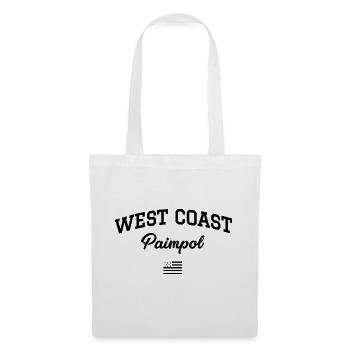WEST COAST Paimpol Breton flag - Tote Bag - white - Front