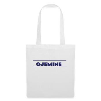 Ojmine - Sac en tissu - blanc - Devant