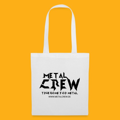 MetalCrew Logo DE - Stoffbeutel