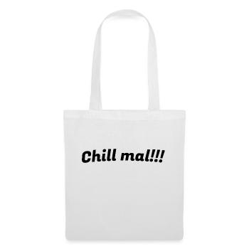 Chill out - Tote Bag - white - Front