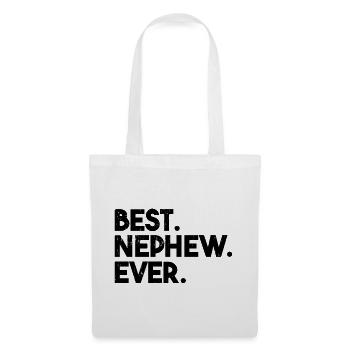 Best Nephew Ever - Tote Bag - white - Front