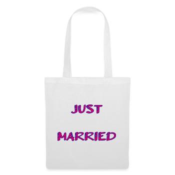 SAINT VALENTINE. bachelorette party. I LOVE YOU. I LOVE YOU. LOVE - Tote Bag - white - Front