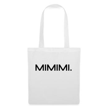 MiMiMi Design - Stoffbeutel - Weiß - Vorne
