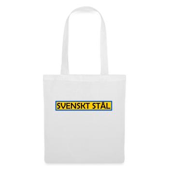 Swedish steel - Tote Bag - white - Front