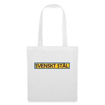 Swedish steel - Tote Bag - white - Front