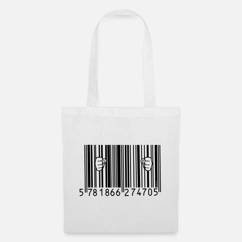 CONSOCIDE - Tote Bag - white