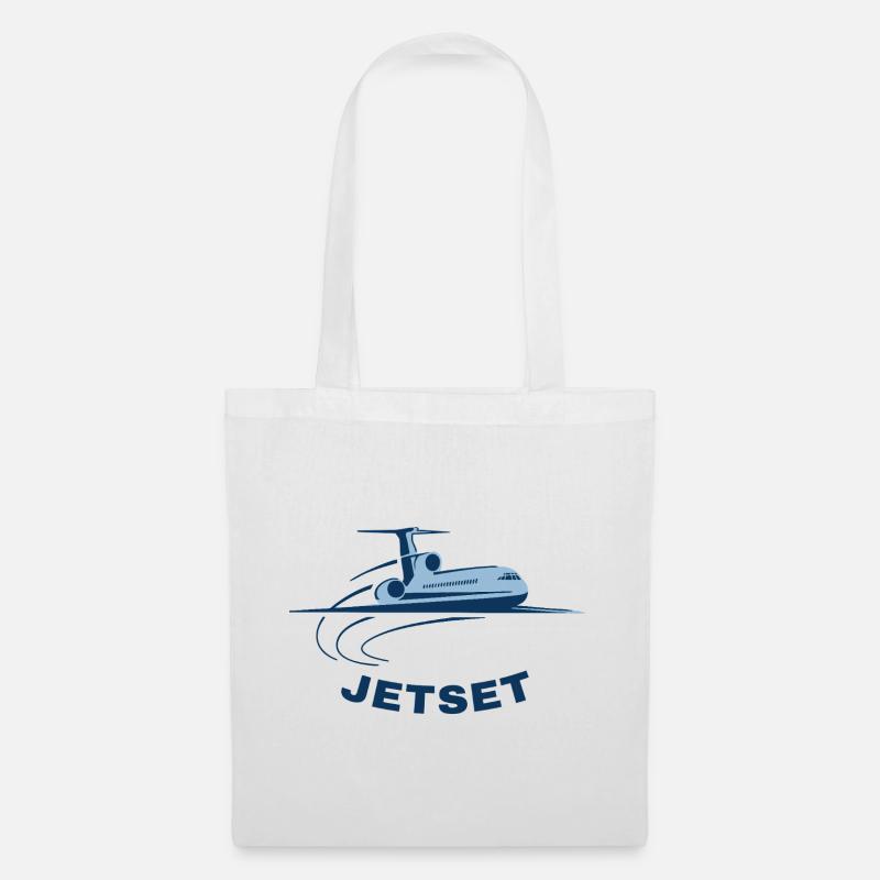 Jetset Mood Mode - Tote Bag - white
