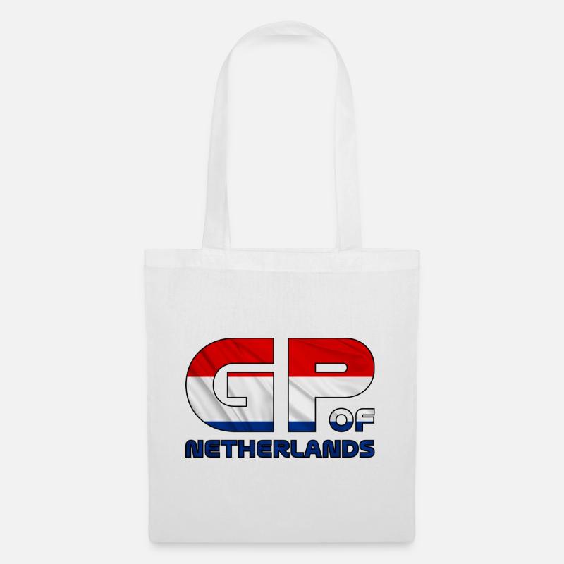 netherlands_gp - Tote Bag - white