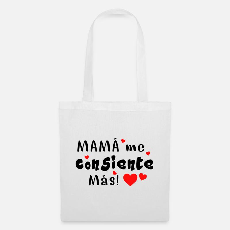 Maman me gâte encore plus - Sac en tissu - blanc