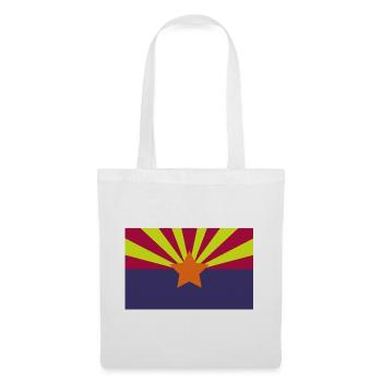 Arizona flag - Tote Bag - white - Front
