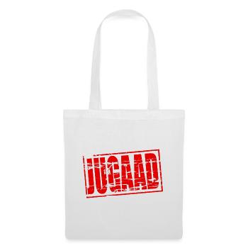 Jugaad. जुगाड़  - Tote Bag - white - Front