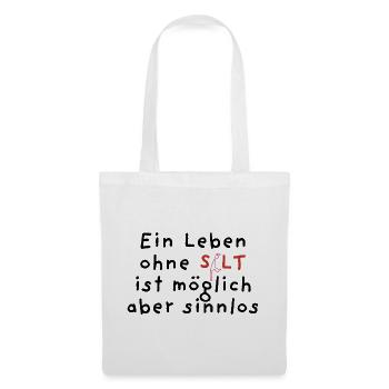 Ein Leben ohne Sylt ist möglich aber sinnlos - Stoffbeutel - Weiß - Vorne
