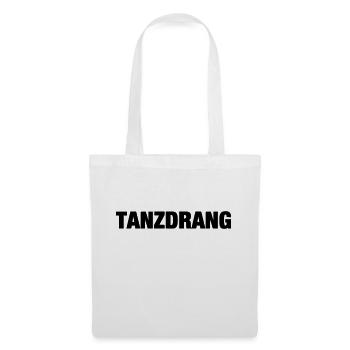 TANZDRANG - Stoffbeutel - Weiß - Vorne