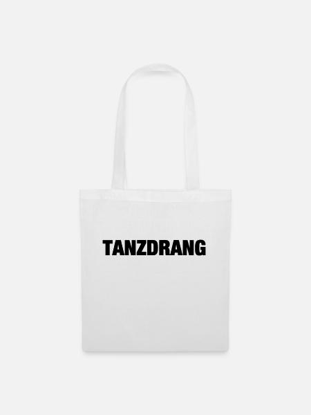 TANZDRANG - Stoffbeutel - Weiß