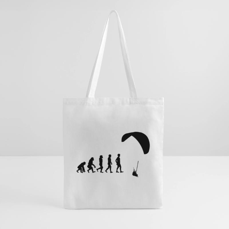 Evolution glider Tote Bag