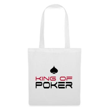 Poker - Stoffbeutel - Weiß - Vorne