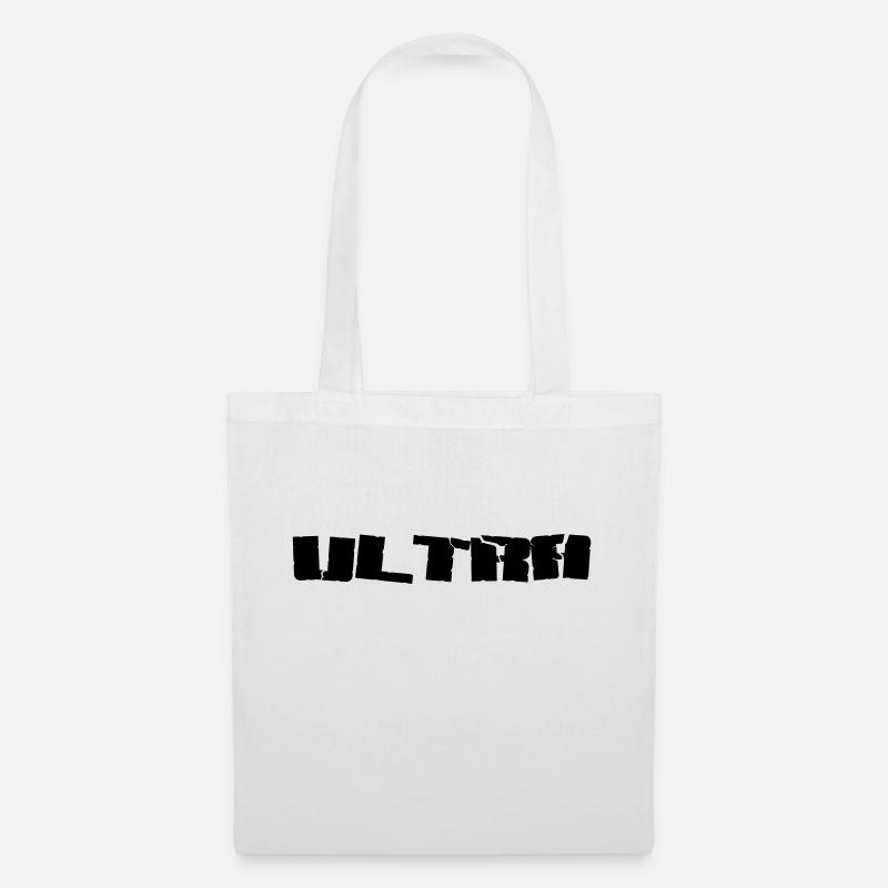 ultra - Stoffbeutel - Weiß