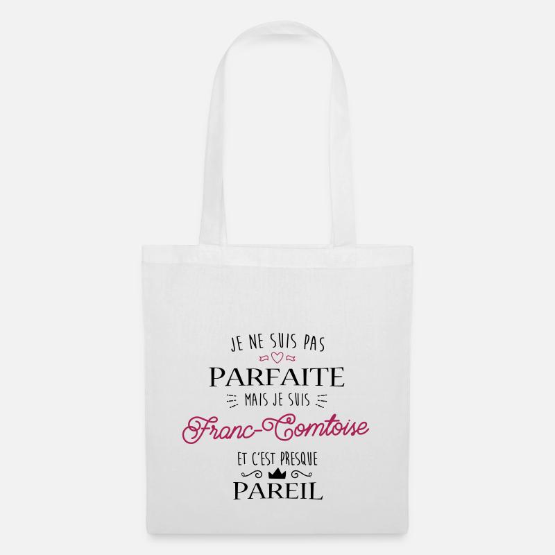 Franc Comtoise - Sac en tissu - blanc