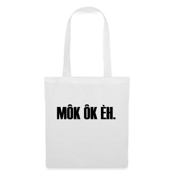 Môk ôk heh - Délicieux Zélande - Sac en tissu - blanc - Devant